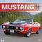 Mustang 2022 Square Foil Calendar