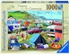 Leisure Days 5 Camping Caravan 1000pc Puzzle