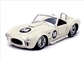 Big Time Muscle - Shelby Cobra 427 S/C 1965 White 1:24 Scale Diecast Vehicle