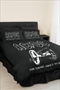 ACDC About To Rock SINGLE Bed Quilt Doona Duvet Cover Set