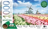 Dutch Windmills - 1000 Piece Puzzle  (Includes Roll-Up Mat)