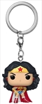 Wonder Woman - Classic Cape 80th Anniversary Pocket Pop! Keychain