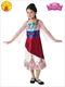 Mulan Gem Princess: Size 4-6