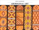 Aboriginal Art | 2023 12 x 19 Inch Monthly Horizontal Wall Calendar