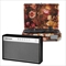 Crosley Cruiser Bluetooth Portable Turntable - Floral + Bundled Crosley Portable Bluetooth Speaker -