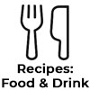 Recipes, Food & Drink