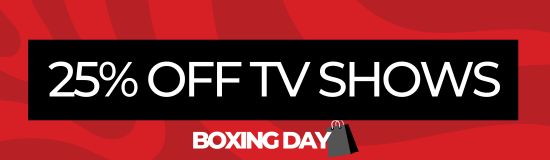 25% Off TV Shows