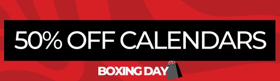 50% Off 2026 Calendars