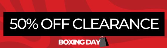 50% Off Clearance