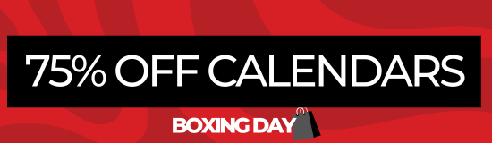 75% Off Calendars