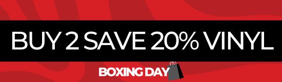 Buy 2 Save 20% off Vinyl