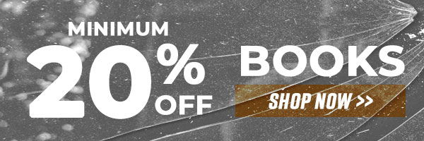 Minimum 20% off all In Stock Books and Audiobooks