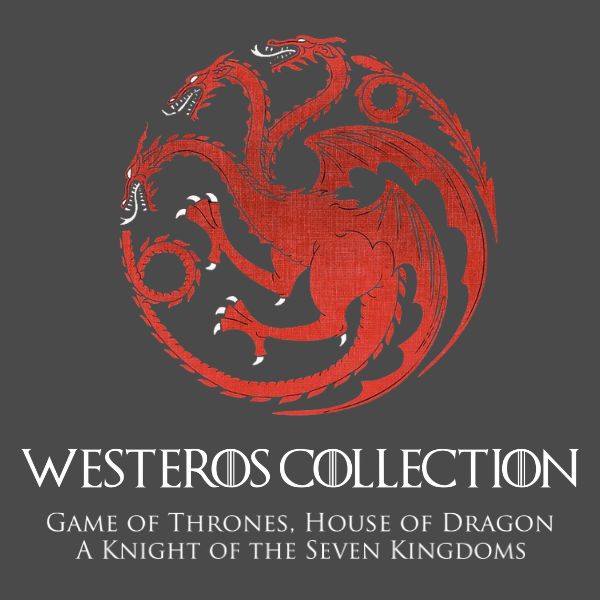 Westeros Collection DVD Collection at Sanity