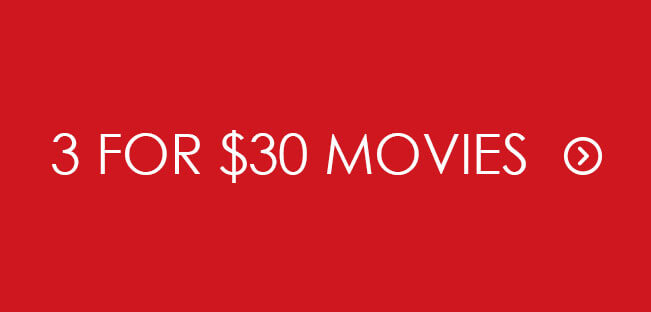 Shop 3 for $30 Movies