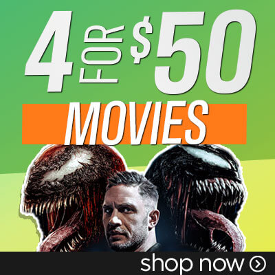 Buy 4 Movies for $50