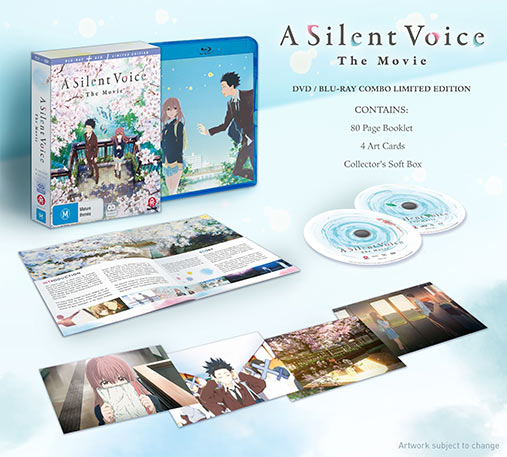 Buy A Silent Voice Limited Collectors Edition now!