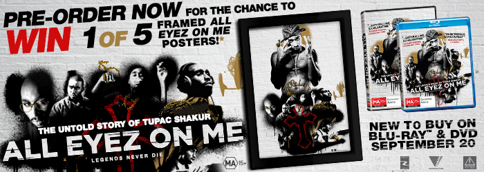 Pre-Order All Eyez On Me To Win A Framed Poster!