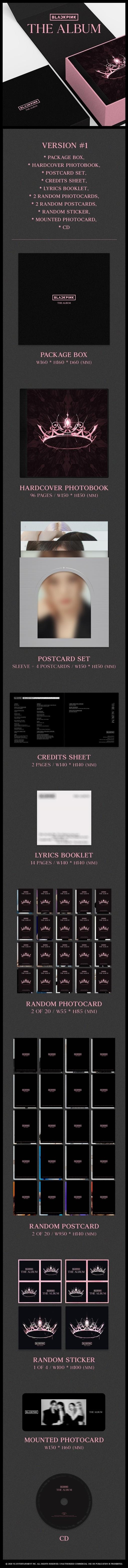 Buy 1st Full Album - The Album now!