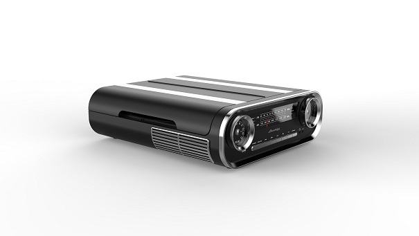 Buy Black Retro Turntable Vinyl Player now!