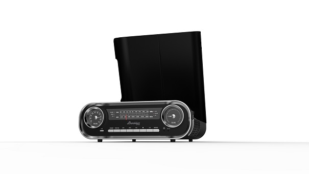 Buy Black Retro Turntable Vinyl Player now!