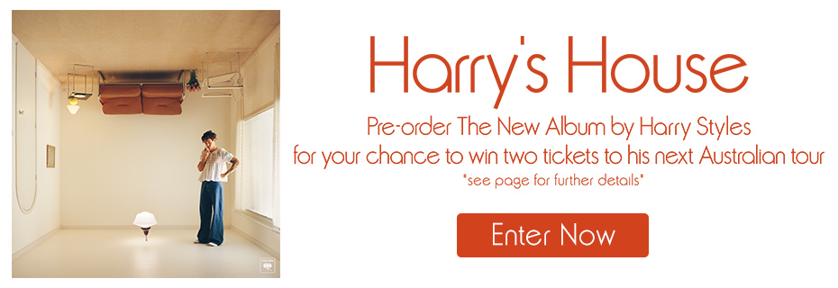 Win 2 Tickets To See Harry Styles on his next Australian Tour
