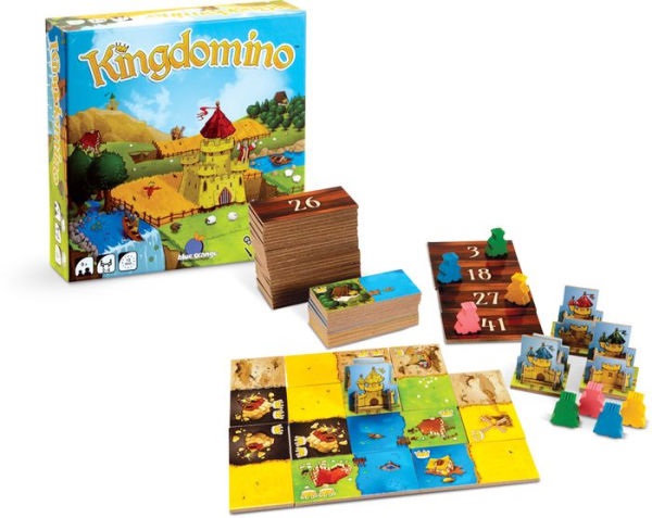 Buy Kingdomino now!