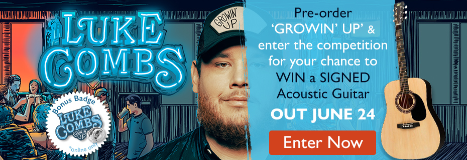 Win An Acoustic Guitar Signed By Luke Combs
