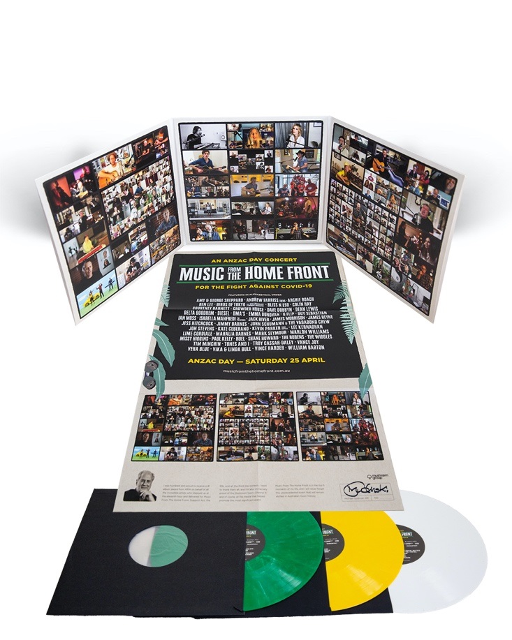 Buy Music From The Home Front now!