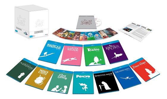 Buy Collected Works Of Hayao Miyazaki now!