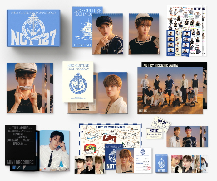 NCT 127 - Seasons Greetings 2023