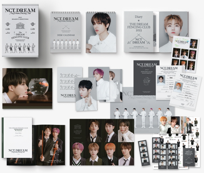 NCT Dream 2023 Seasons Greetings