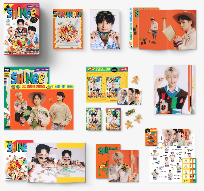 Shinee 2023 Seasons Greetings