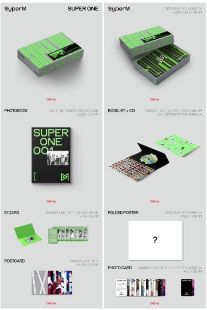 Buy Super M - 1st Album Super One now!