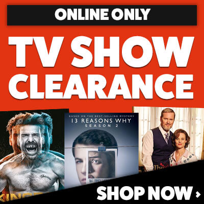 Buy TV Shows priced to clear