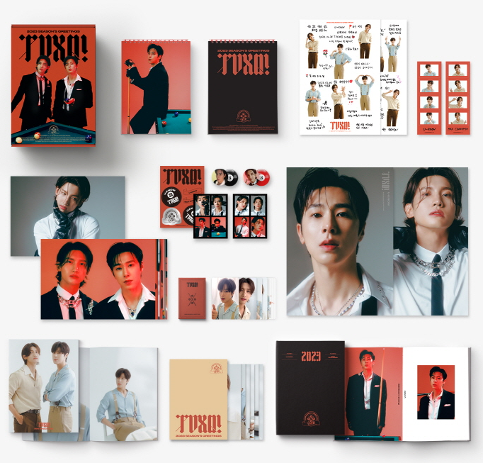 Name of image TVXQ! 2023 Seasons Greetings