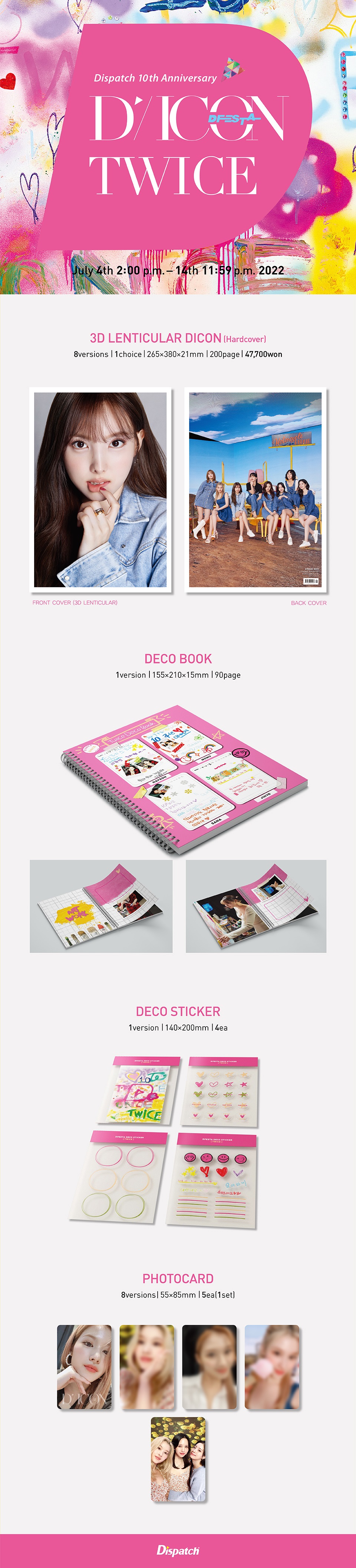 Buy Dicon D'Festa Twice now!