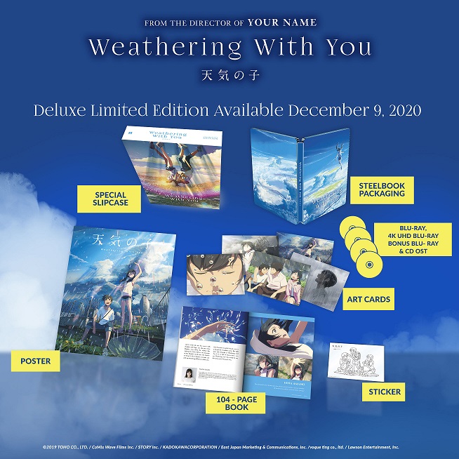 Buy Weathering With You now!
