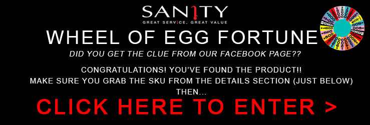 You've found the answer to our Wheel Of Egg Fortune Hunt! Click here to enter!