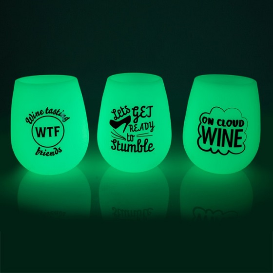 Buy Glow In The Dark Wine Cup now!