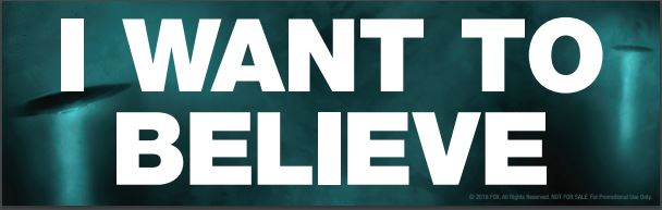 Pre-order The X-Files Season 11 & Get A BONUS Sticker