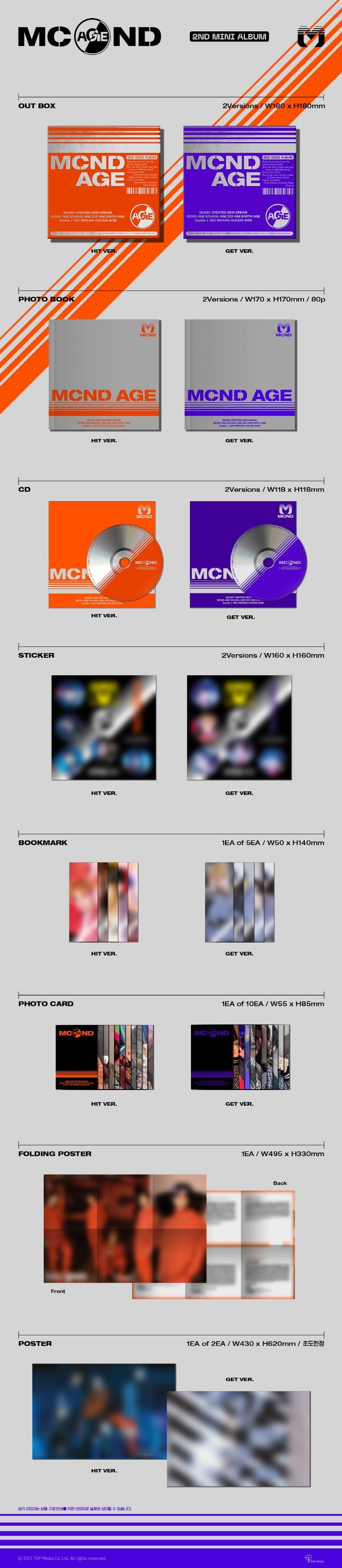 Buy McNd Age - Random Cover now!