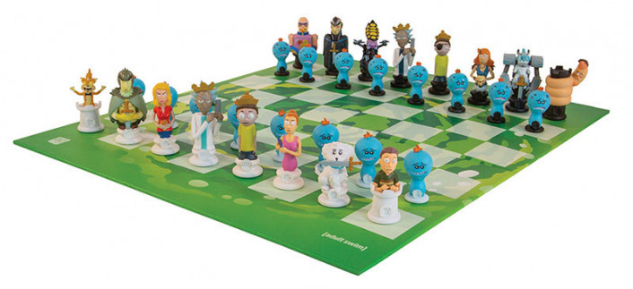 Buy Rick And Morty Chess Set now!