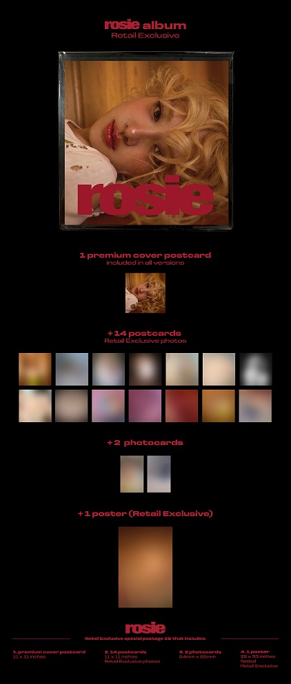 Buy 'rosie' (BOXSET) now!