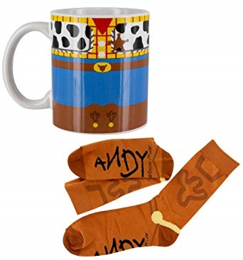 Buy Toy Story - Woody Mug And Socks Gift Set now!